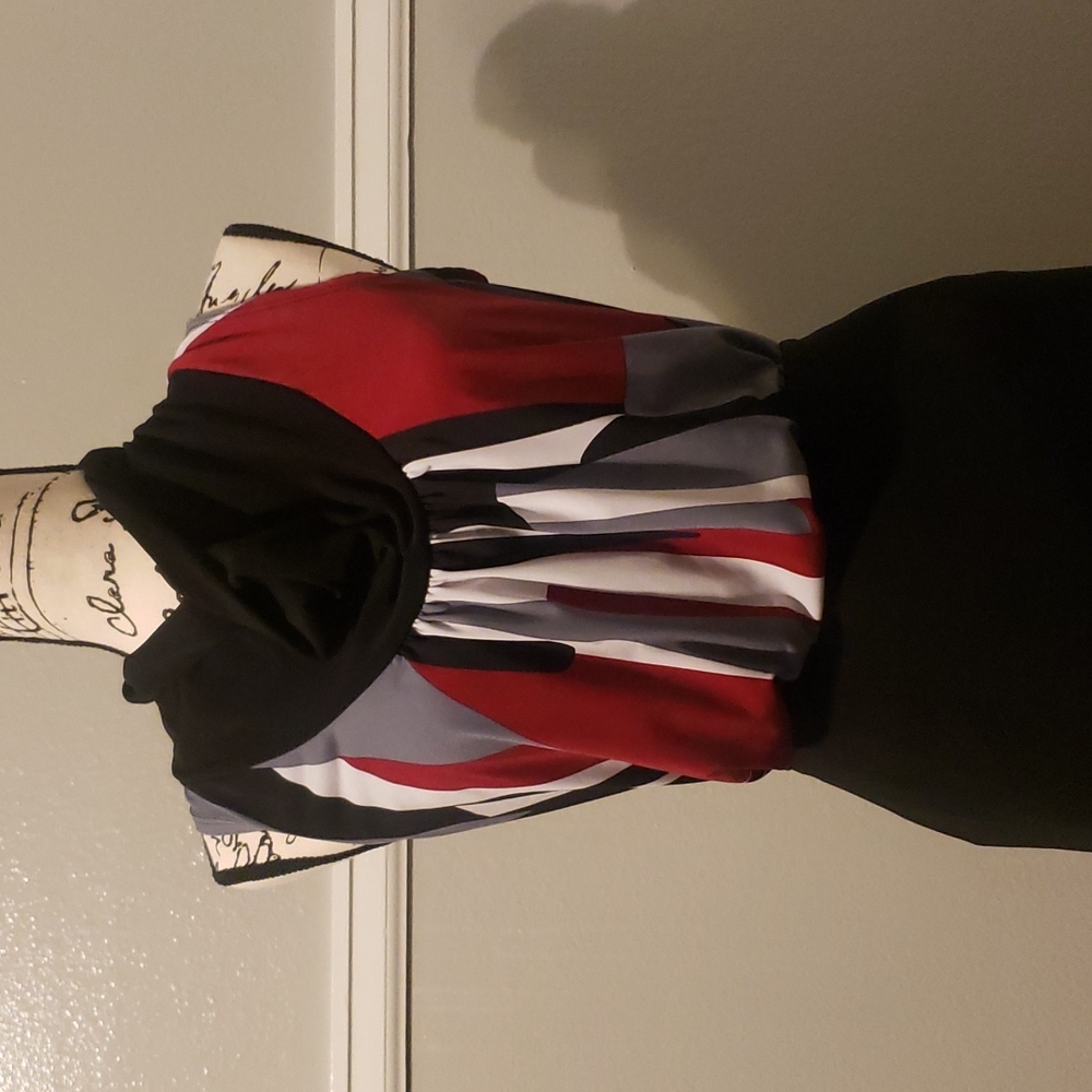 Sleeveless blouse